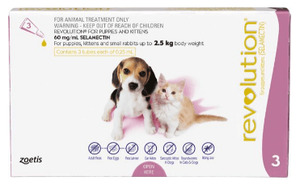 Revolution Flea Treatment for Puppies & Kittens Vet Online