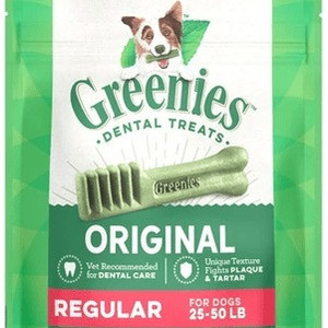 Greenies Canine Dental Treats - Regular - 12pk. Vet Online Co