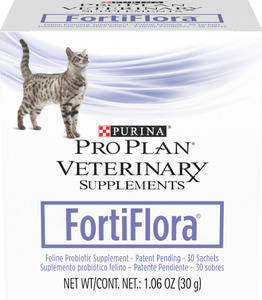 FortiFlora Probiotic Gastrointestinal Support For Cats Vetonline Consult