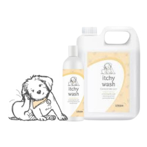 All: Lillidale Itchy Dog Wash