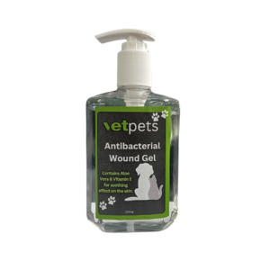 Antibacterial Wound Gel