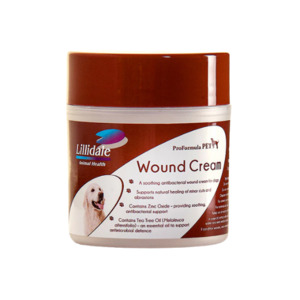All: Lillidale Wound Cream (A soothing antibacterial wound cream for dogs)