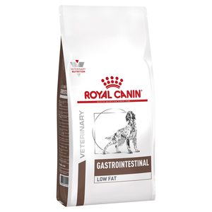 Products: Royal Canin Gastrointestinal Canine Low Fat Dry Dog Food