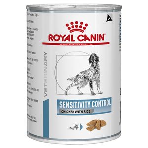 Royal Canin Sensitivity Control Chicken with Rice Canine Canned Food 420gm