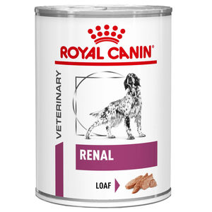 Products: Royal Canin Renal Canine Canned Dog Food 410gm