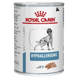 Royal Canin Hypoallergenic Canine Canned Dog Food 400gm