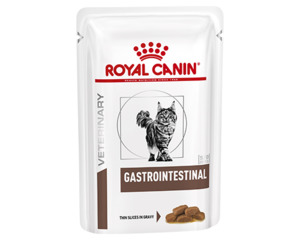 Royal Canin Gastrointestinal Feline Cat Food Pouches 85gm x12