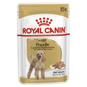 Royal Canin Poodle Dog Food Pouches 85gm x12