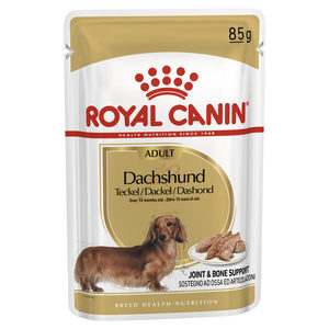 Royal Canin Dachshund Adult Dog Food Pouches 85gm x12