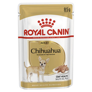 Products: Royal Canin Chihuahua Adult Dog Food Pouches 85gm x12