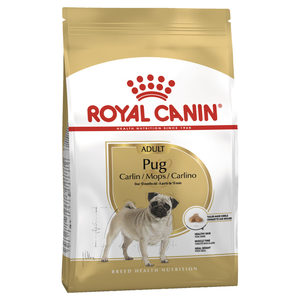 Products: Royal Canin Pug Adult Dry Dog Food 1.5kg