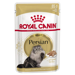Products: Royal Canin Persian Adult Pouches 12x 85gm