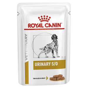 Royal Canin Urinary S/O Dog Food Pouches 100gm x12