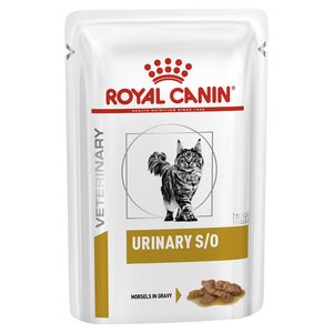 Royal Canin Urinary S/O Cat Food Pouch 85g x12