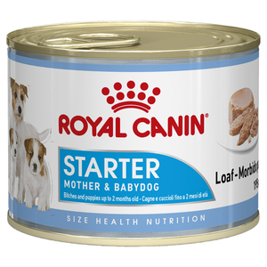Products: Royal Canin Starter Mother and Babydog Canned Dog Food 195gm