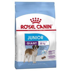 Royal Canin Giant Junior Dry Dog Food 15kg