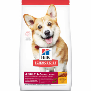 Hills Science Diet Adult Small Bites Dry Dog Food