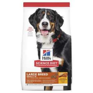 Hills Science Diet Large Breed Dry Dog Food 12kg