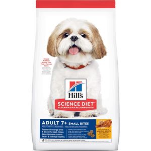 Products: Hills Science Diet Adult 7+ Small Bites Senior Dry Dog Food 2kg