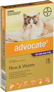 Products: Advocate Cat Over 4kg