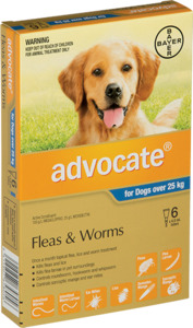 Advocate Large Dog Over 25kg