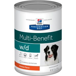 Hills Prescription Diet w/d Digestive/Weight/Glucose Management Canned Dog Food 370gm