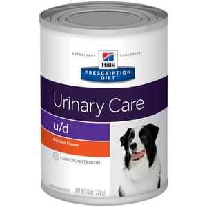 Hills Prescription Diet u/d Urinary Care Canned Dog Food 370gm