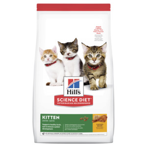 Hills Science Diet Kitten Dry Cat Food
