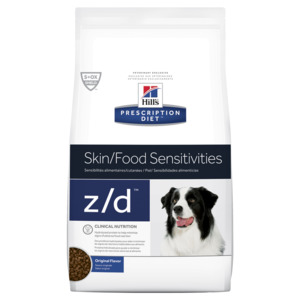 Hills Prescription Diet z/d Skin/Food Sensitivities Dry Dog Food
