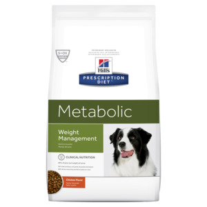 Hills Prescription Diet Metabolic Weight Management Dry Dog Food