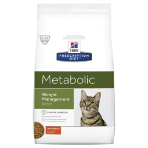Hills Prescription Diet Metabolic Weight Management Dry Cat Food
