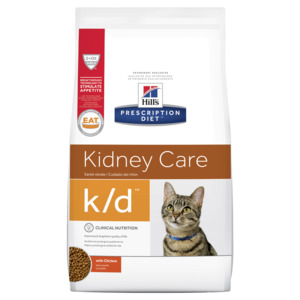 Hills Prescription Diet k/d Kidney Care Dry Cat Food