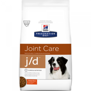 Products: Hills Prescription Diet j/d Joint Care Dry Dog Food