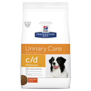 Hills Prescription Diet c/d Multicare Urinary Care Dry Dog Food