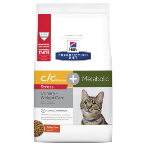 Hills Prescription Diet c/d Multicare Stress + Metabolic + Urinary Weight Care D&hellip;