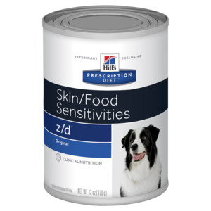 Hills Prescription Diet z/d Skin/Food Sensitivities Canned Dog Food 370gm