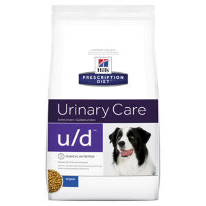 Hills Prescription Diet u/d Urinary Care Dry Dog Food 3.85kg