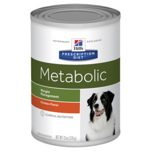 Hills Prescription Diet Metabolic Canned Dog Food 370g