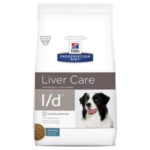 Products: Hills Prescription Diet l/d Liver Care Dry Dog Food 7.98kg