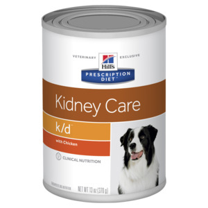 Hills Prescription Diet k/d Kidney Care Canned Dog Food 370gm