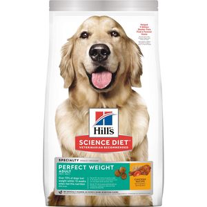 Hills Science Diet Perfect Weight Adult Dry Dog Food 1.8kg