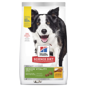 Hills Science Diet Adult 7+ Senior Vitality Dry Dog Food