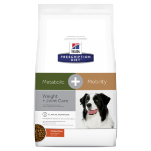 Hills Prescription Diet Metabolic + Mobility Dry Dog Food 3.85kg