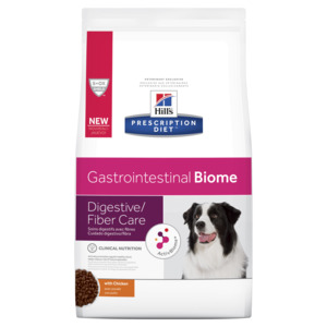 Hills Prescription Diet Gastrointestinal Biome Digestive Fibre Care with Chicken&hellip;