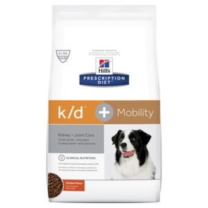 Hills Prescription Diet k/d Kidney Care + Mobility Dry Dog Food - 8.48kg