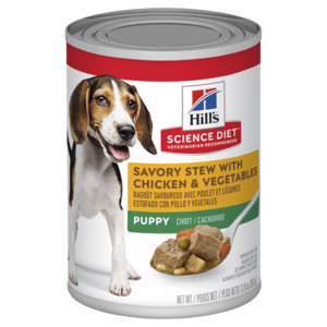 Products: Hills Science Diet Puppy Chicken Canned Dog Food 363gm