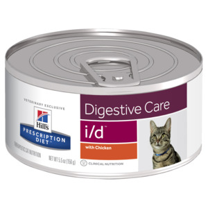 Hills Prescription Diet i/d Digestive Care Canned Cat Food 156gm