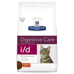Hills Prescription Diet i/d Digestive Care Dry Cat Food 1.8kg