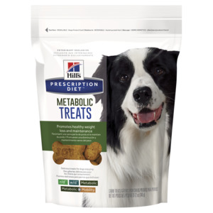Hills Prescription Diet Metabolic Weight Management Dog Food Treats 340gm
