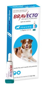 Bravecto Spot-On Large Dog 20-40kg